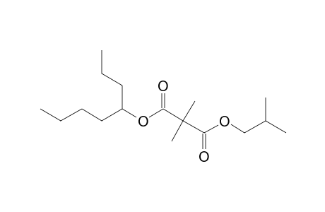 Dimethylmalonic acid, isobutyl 4-octyl ester