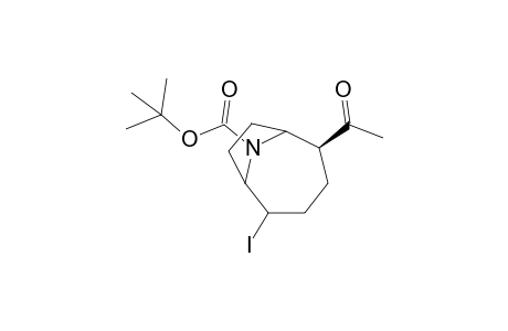 2-Acetyl-9-(tert-butoxycarbonyl)-5-iodo-9-azabicyclo[4.2.1]nonane