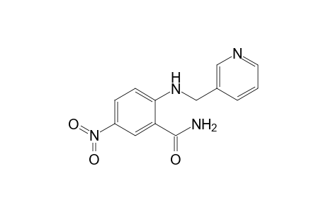 Benzamide, 5-nitro-2-[(3-pyridinylmethyl)amino]-