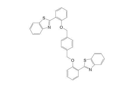 2,2'-[1,4-Bismethyldiylbis(2-phenoxy)]bis(benzothiazole)