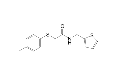 N-(2-thenyl)-2-(p-tolylthio)acetamide
