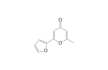 2-(2-Furyl)-6-methylpyran-4H-one