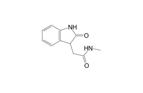 N-Methyl-2-(2-oxoindolin-3-yl)acetamide