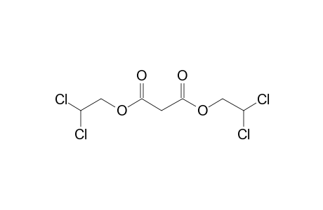 Malonic acid, di(2,2-dichloroethyl) ester