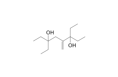 3,6-Diethyl-4-methylene-3,6-octanediol