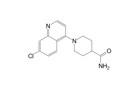 4-piperidinecarboxamide, 1-(7-chloro-4-quinolinyl)-