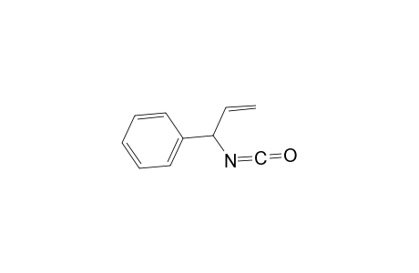 Benzene, (1-isocyanato-2-propenyl)-