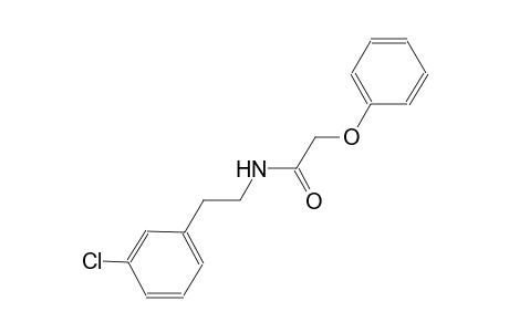 N-[2-(3-chlorophenyl)ethyl]-2-phenoxyacetamide