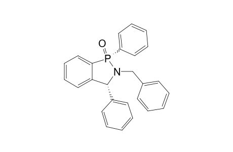 (1RS,3RS)-2,3-DIHYDRO-2-BENZYL-1,3-DIPHENYLBENZO-[C]-[1,2]-AZAPHOSPHOLE-1-OXIDE