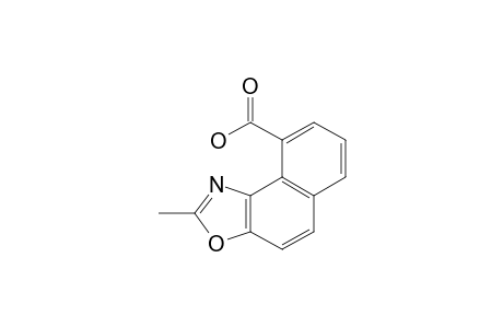 NAPHTHOXAZOLE;2-METHYLNAPHTHO-[1.2-D]-OXAZOLE-9-CARBOXYLIC_ACID