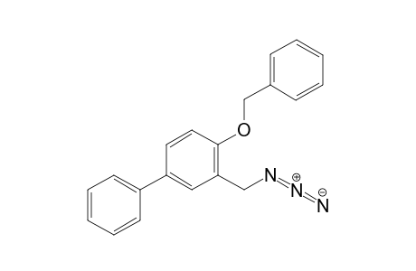 1-(Azidomethyl)-2-(benzyloxy)-5-phenylbenzene