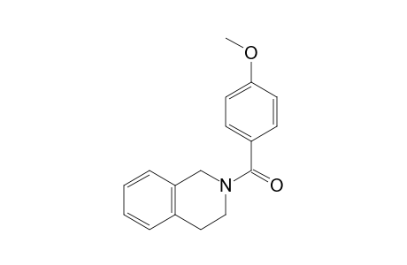 4-(3,4-Dihydro-2(1H)-isoquinolinylcarbonyl)phenyl methyl ether