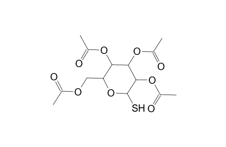 (3,4,5-triacetoxy-6-sulfanyl-tetrahydropyran-2-yl)methyl acetate