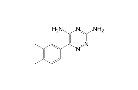 3,5-DIAMINO-6-(3,4-XYLYL)-as-TRIAZINE
