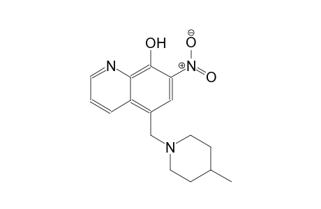 8-quinolinol, 5-[(4-methyl-1-piperidinyl)methyl]-7-nitro-