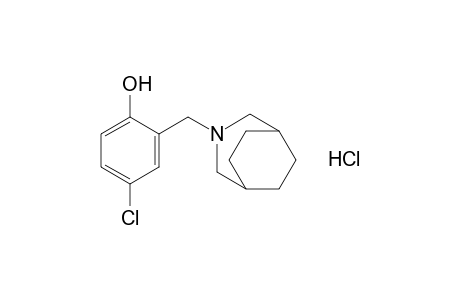 α-(3-azabicyclo[3.2.2]non-3-yl)-4-chloro-o-cresol, hydrochloride