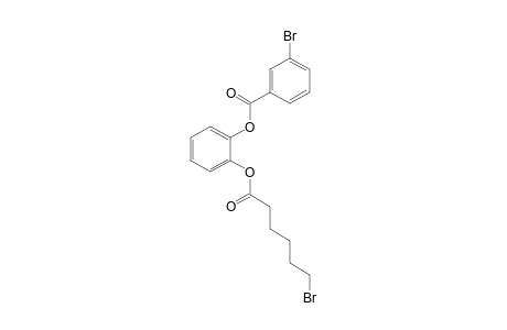 1,2-Benzenediol, o-(3-bromobenzoyl)-o'-(6-chlorohexanoyl)-