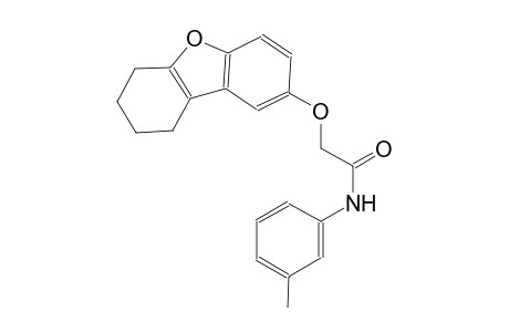 acetamide, N-(3-methylphenyl)-2-[(6,7,8,9-tetrahydrodibenzo[b,d]furan-2-yl)oxy]-