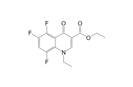 5,6,8-TRIFLUORO-1,4-DIHYDRO-1-ETHYL-4-OXOQUINOLINE-3-CARBOXYLIC-ACID-ETHYLESTER