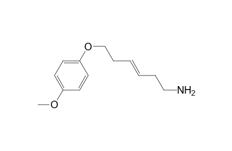 6-(p-Methoxyphenyloxy)-1-amino-3-hexene