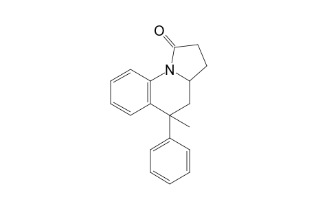 endo-1,2,3,3a,4,5-Hexahydro-5-methyl-5-phenylpyrrolo[1,2-a]quinolin-1-one
