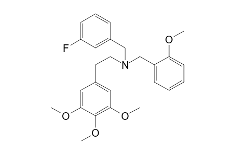 M-OMB N-(3-fluorobenzyl)