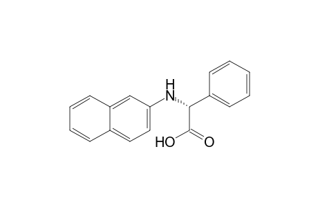 Benzeneacetic acid, .alpha.-(2-naphthalenylamino)-, (R)-
