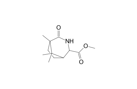 Methyl 5,8,8-trimethyl-4-oxo-3-azabicyclo[3.2.1]octane-2-carboxylate
