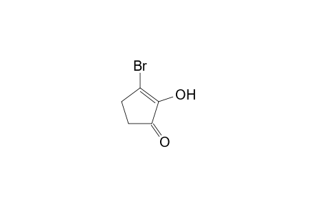 3-Bromo-2-hydroxy-2-cyclopenten-1-one