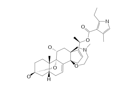 Homobatrachotoxin