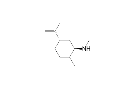(1R,5S)-5-isopropenyl-N,2-dimethyl-cyclohex-2-en-1-amine