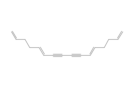 (5E,11E)-1,5,11,15-hexadecatetraen-7,9-diyne