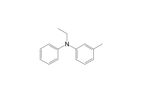 Benzenamine, N-ethyl-3-methyl-N-phenyl-