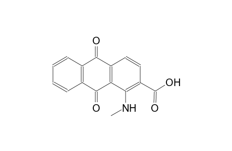 1-(methylamino)-9,10-dioxo-9,10-dihydro-2-anthracenecarboxylic acid