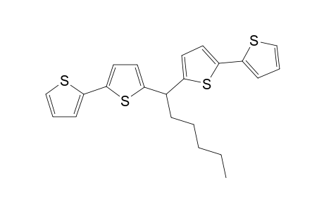 2-(2-Thienyl)-5-[1-[5-(2-thienyl)-2-thienyl]hexyl]thiophene
