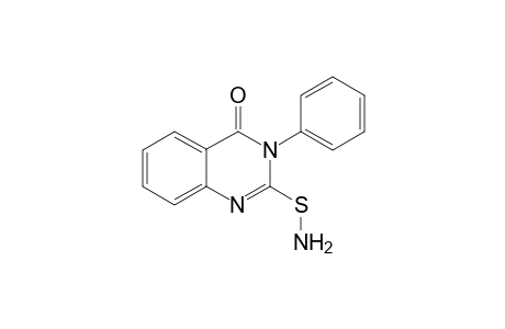 2-(aminothio)-3-phenylquinazolin-4(3H)-one