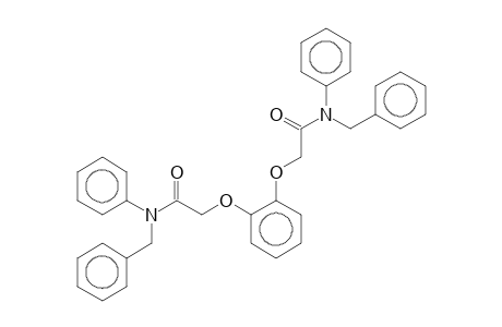 Acetamide, 2,2'-[1,2-phenylenebis(oxy)]bis[N-phenyl-N-(phenylmethyl)-
