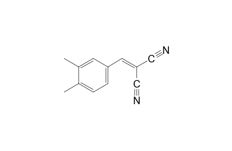 (3,4-dimethylbenzylidene)malononitrile