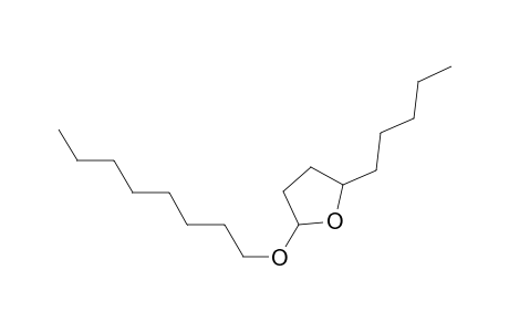 2-Octyloxy-5-pentyltetrahydrofuran