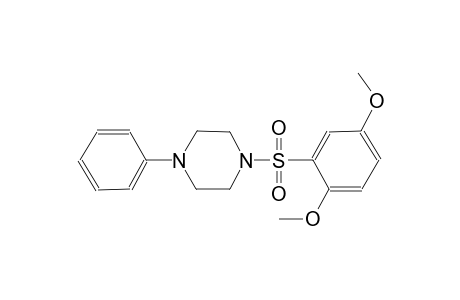 1-[(2,5-dimethoxyphenyl)sulfonyl]-4-phenylpiperazine