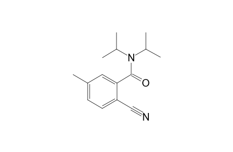 2-Cyano-N,N-diisopropyl-5-methylbenzamide