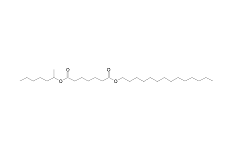Pimelic acid, hept-2-yl tetradecyl ester