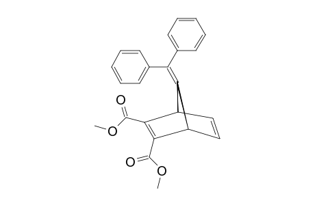 7-BENZHYDRYLIDENBICYCLO-[2.2.1]-HEPTA-2,5-DIEN-2,3-DICARBONSAEURE-DIMETHYLESTER