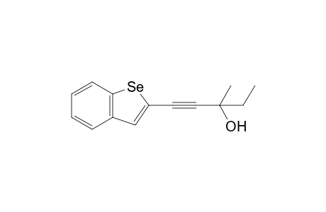 1-(Benzo[b]selenophen-2-yl)-3-methylpent-1-yn-3-ol