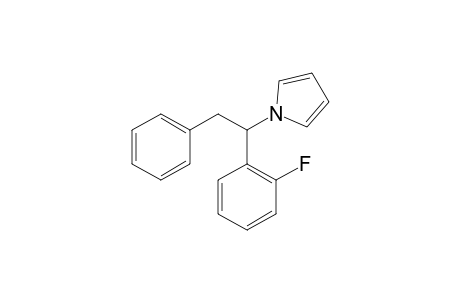 1-(2-Fluorophenyl)-1-pyrrolidino-2-phenylethane-A (- 4H)