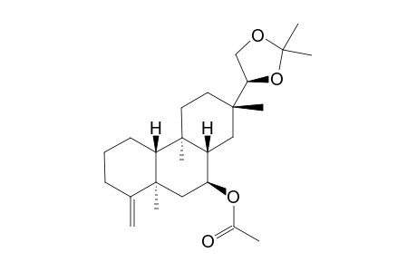 ENT-7-ALPHA-ACETOXYDOLABR-4(18)-ENE-15R,16-DIOLACETONIDE