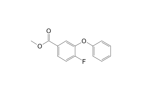 Methyl 4-fluoro-3-phenoxybenzoate