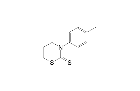 tetrahydro-3-p-tolyl-2H-1,3-thiazine-2-thione