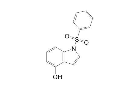 1-(benzenesulfonyl)-4-indolol