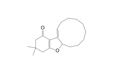 1H-Benzo[b]cycloundeca[d]furan-1-one, 2,3,4,5a,6,7,8,9,10,11,12,13-dodecahydro-3,3-dimethyl-, (E)-
